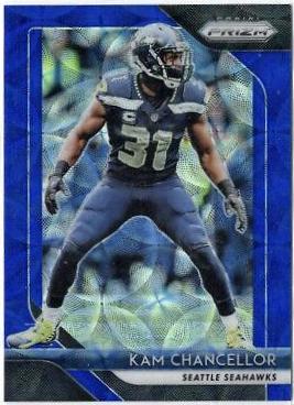 Kam Chancellor [Blue Scope Prizm] #22
