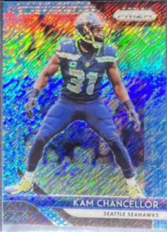 Kam Chancellor [Blue Shimmer] #22