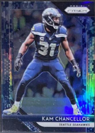 Kam Chancellor [Camo Prizm] #22