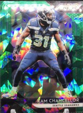 Kam Chancellor [Green Prizm Crystals] #22