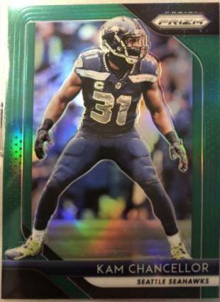 Kam Chancellor [Green Prizm] #22