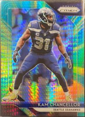 Kam Chancellor [Hyper Prizm] #22