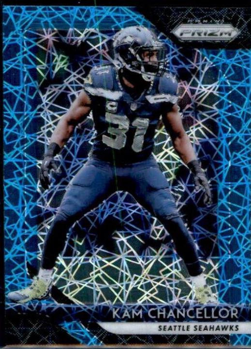 Kam Chancellor [Lazer Prizm] #22