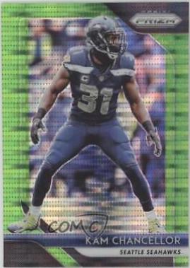 Kam Chancellor [Neon Green Pulsar] #22