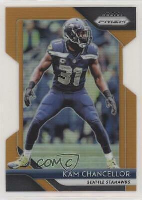 Kam Chancellor [Orange Prizm] #22
