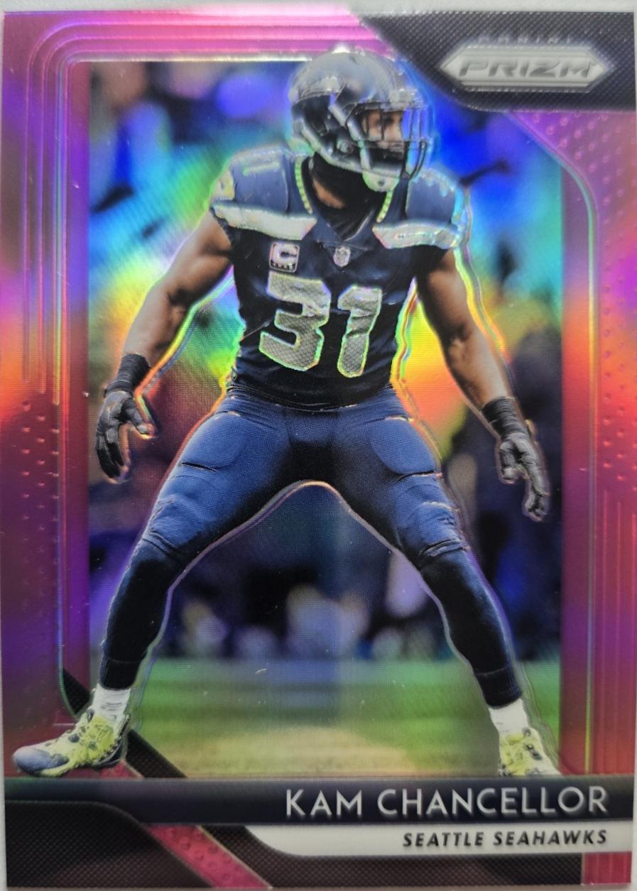 Kam Chancellor [Pink Prizm] #22