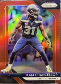 Kam Chancellor [Red Prizm] #22