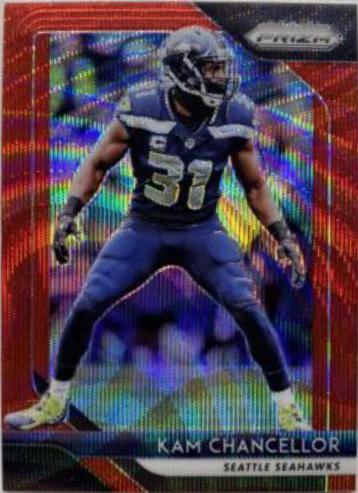Kam Chancellor [Red Wave] #22