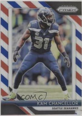 Kam Chancellor [Red White Blue] #22