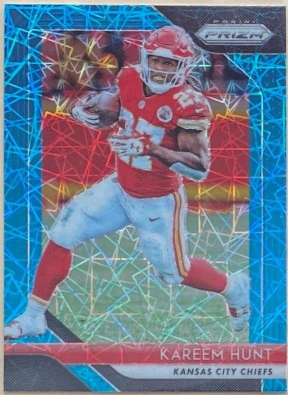 Kareem Hunt [Blue Prizm] #104