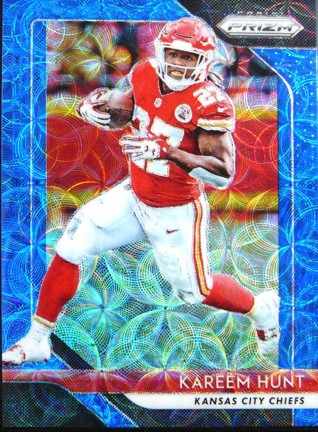 Kareem Hunt [Blue Scope Prizm] #104