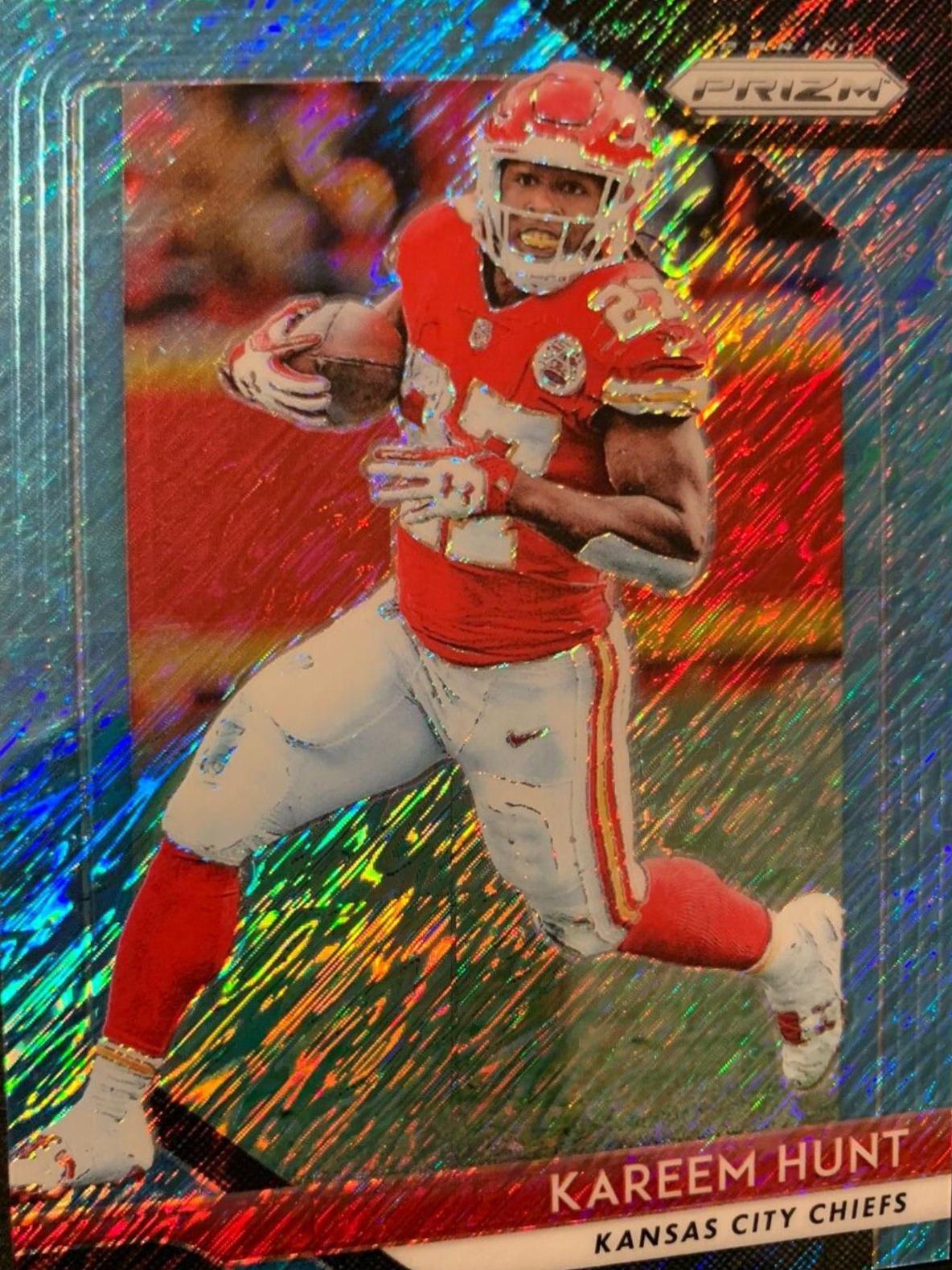 Kareem Hunt [Blue Shimmer] #104