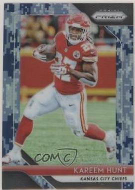 Kareem Hunt [Camo Prizm] #104