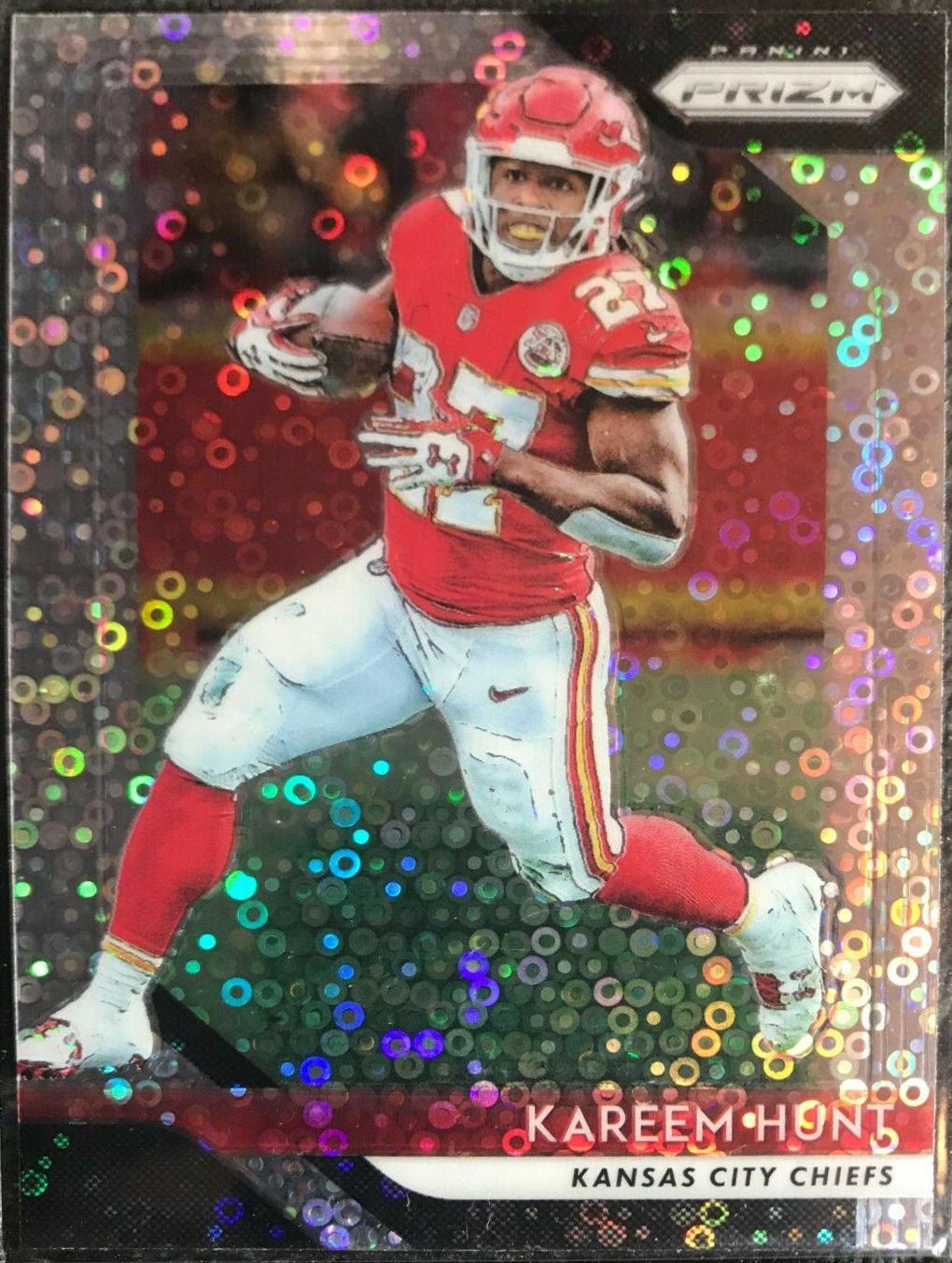 Kareem Hunt [Disco Prizm] #104