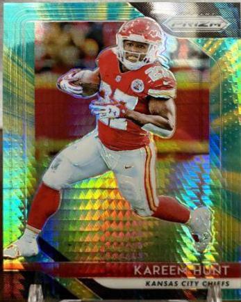 Kareem Hunt [Hyper Prizm] #104