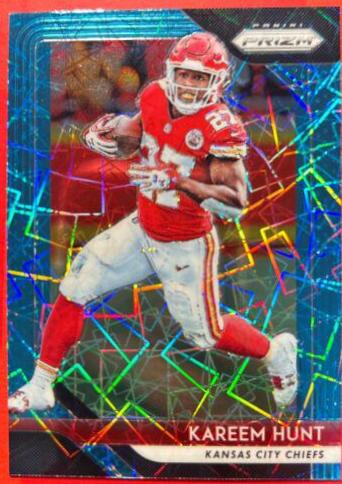 Kareem Hunt [Lazer Prizm] #104