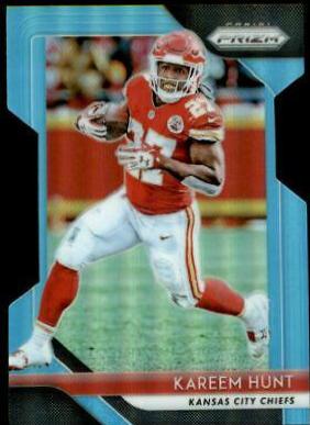 Kareem Hunt [Light Blue Prizm] #104