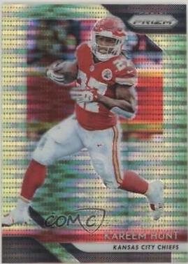 Kareem Hunt [Neon Green Pulsar] #104