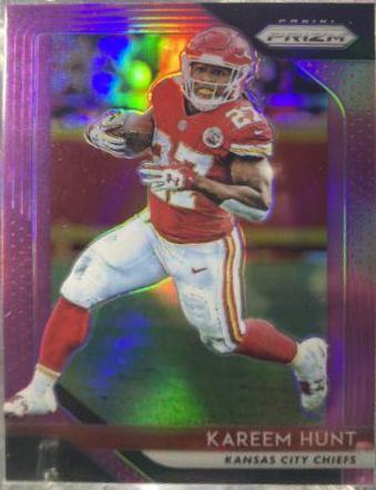 Kareem Hunt [Pink Prizm] #104