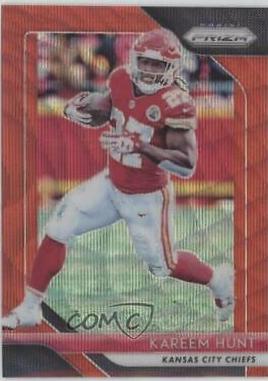 Kareem Hunt [Red Wave] #104
