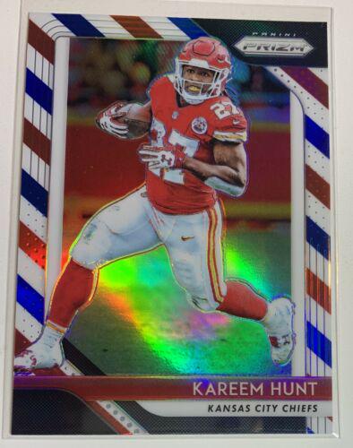 Kareem Hunt [Red White Blue] #104