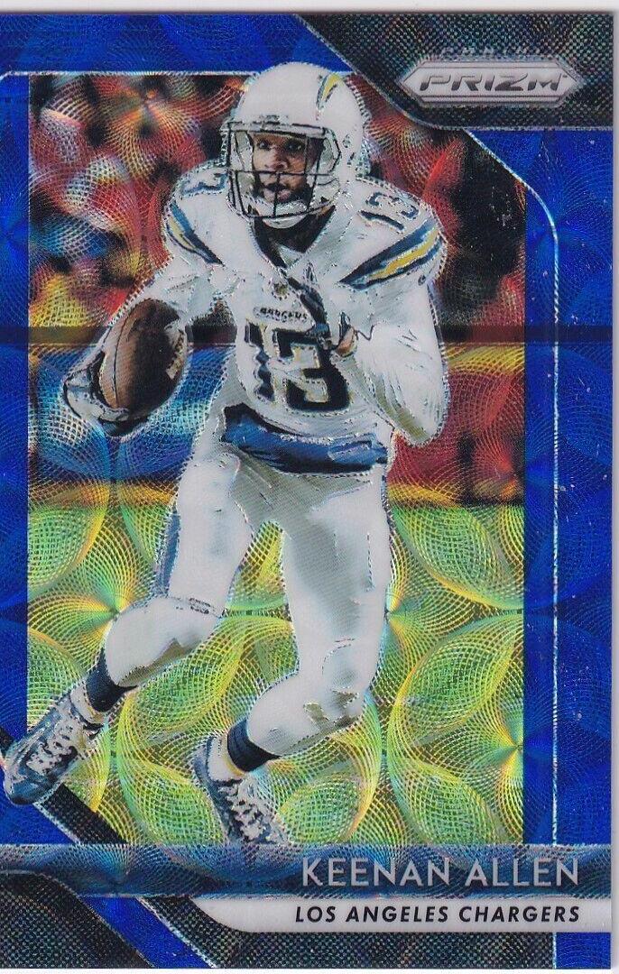 Keenan Allen [Blue Prizm] #99