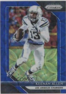 Keenan Allen [Blue Scope Prizm] #99