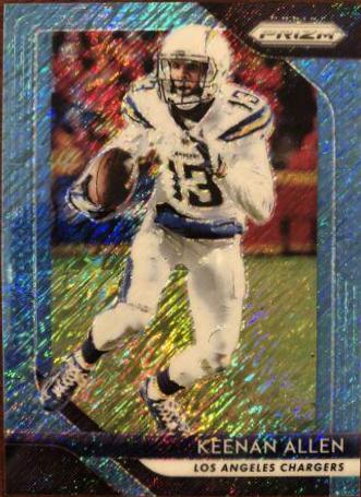 Keenan Allen [Blue Shimmer] #99