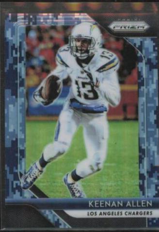 Keenan Allen [Camo Prizm] #99