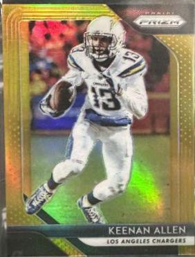 Keenan Allen [Gold Prizm] #99