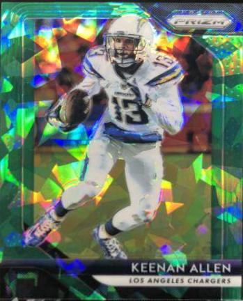 Keenan Allen [Green Prizm Crystals] #99