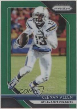 Keenan Allen [Green Prizm] #99