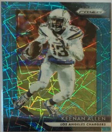 Keenan Allen [Lazer Prizm] #99