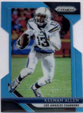 Keenan Allen [Light Blue Prizm] #99