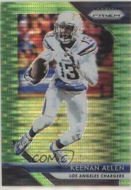 Keenan Allen [Neon Green Pulsar] #99