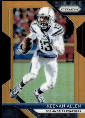 Keenan Allen [Orange Prizm] #99