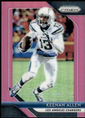 Keenan Allen [Pink Prizm] #99
