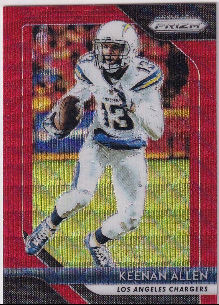 Keenan Allen [Red Prizm] #99