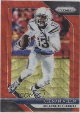 Keenan Allen [Red Wave] #99
