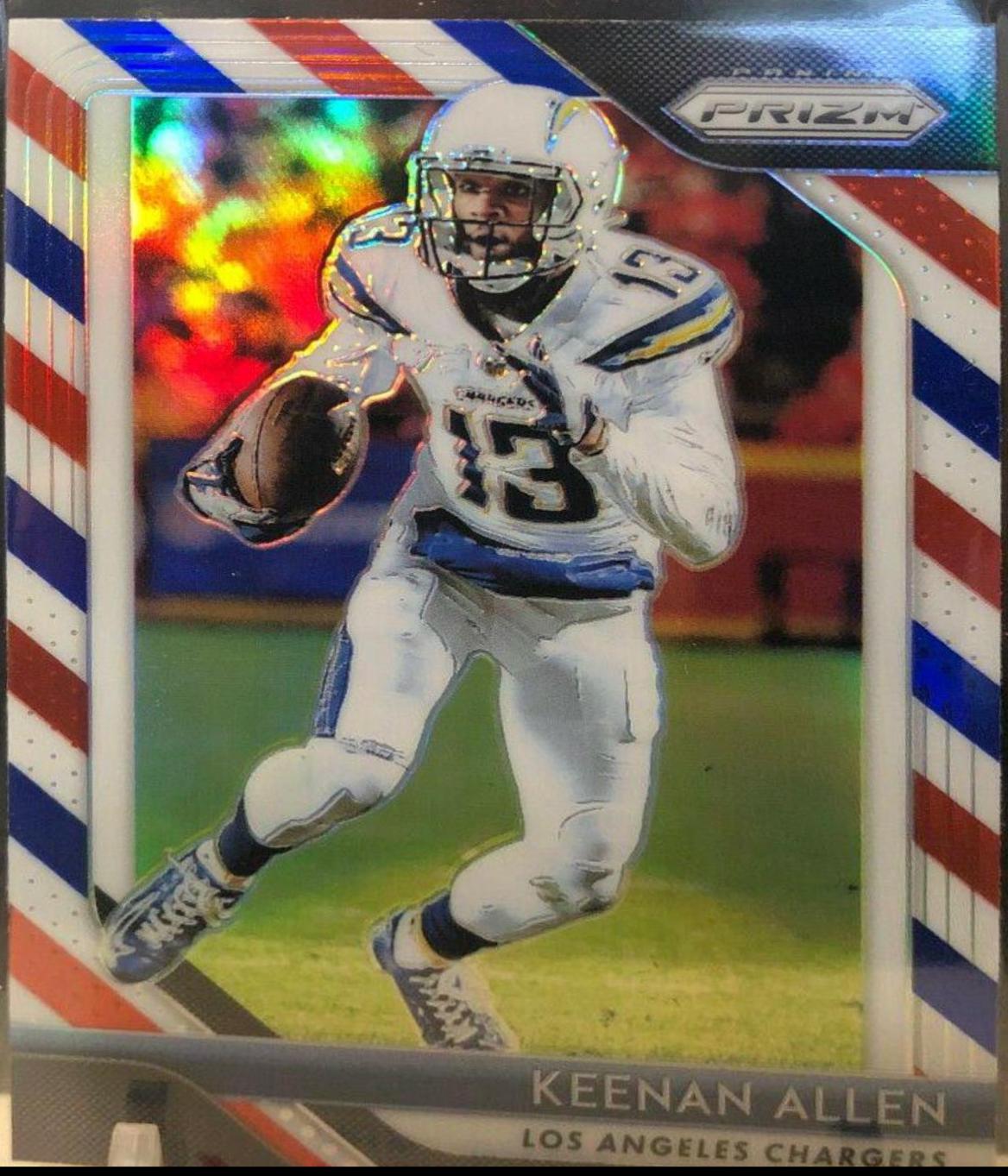 Keenan Allen [Red White Blue] #99