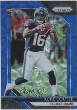Keke Coutee [Blue Scope Prizm] #228