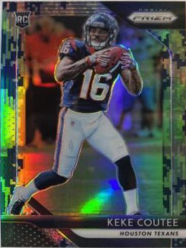 Keke Coutee [Camo Prizm] #228
