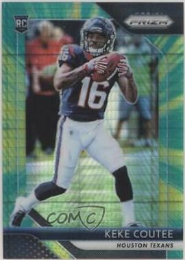 Keke Coutee [Hyper Prizm] #228