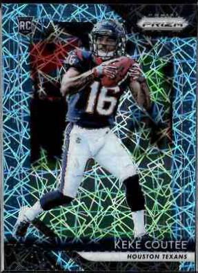 Keke Coutee [Lazer Prizm] #228