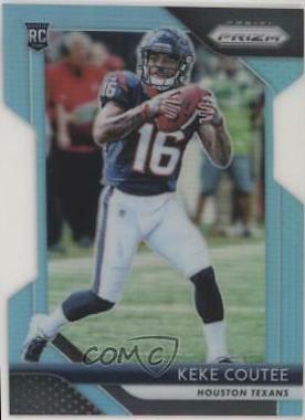 Keke Coutee [Light Blue Prizm] #228