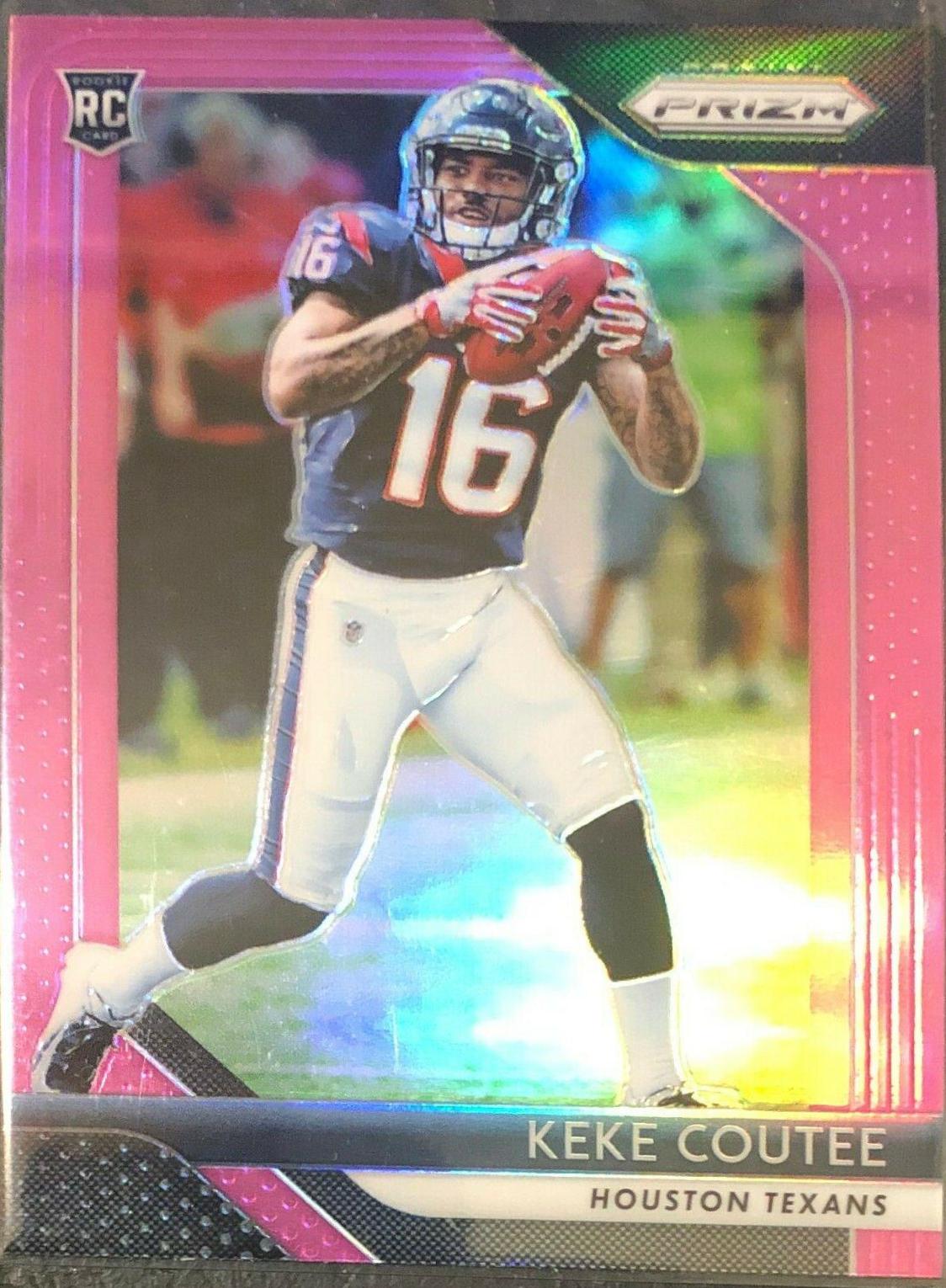 Keke Coutee [Pink Prizm] #228