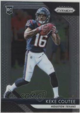 Keke Coutee [Prizm] #228