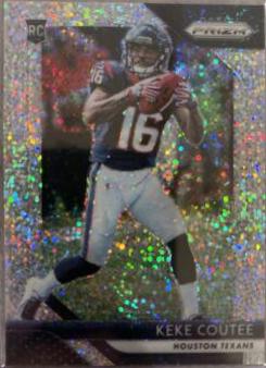 Keke Coutee [Red White Blue] #228