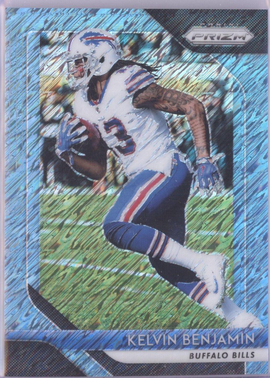 Kelvin Benjamin [Blue Shimmer] #177