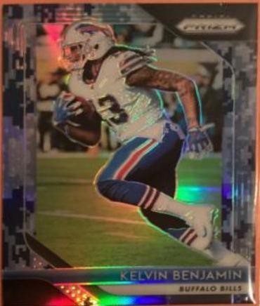 Kelvin Benjamin [Camo Prizm] #177